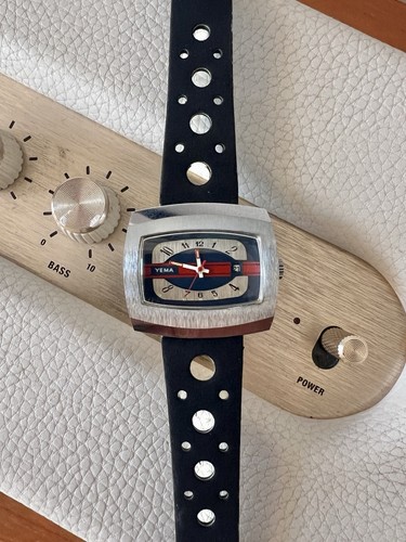 Vintage yema watch 1970s - vintage,