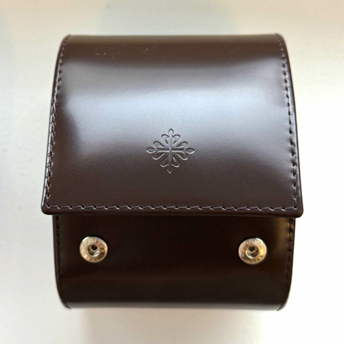 Patek philippe brown - philippe, leather