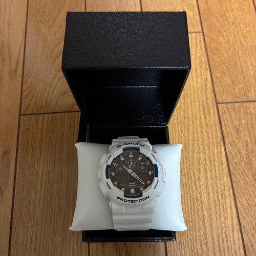 Casio shock 100b - casio, g-shock