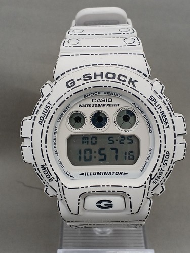 Casio shock 6900rgm - g-shock, royal